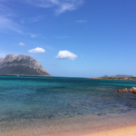 Spiaggia davanti a Il Cancelletto